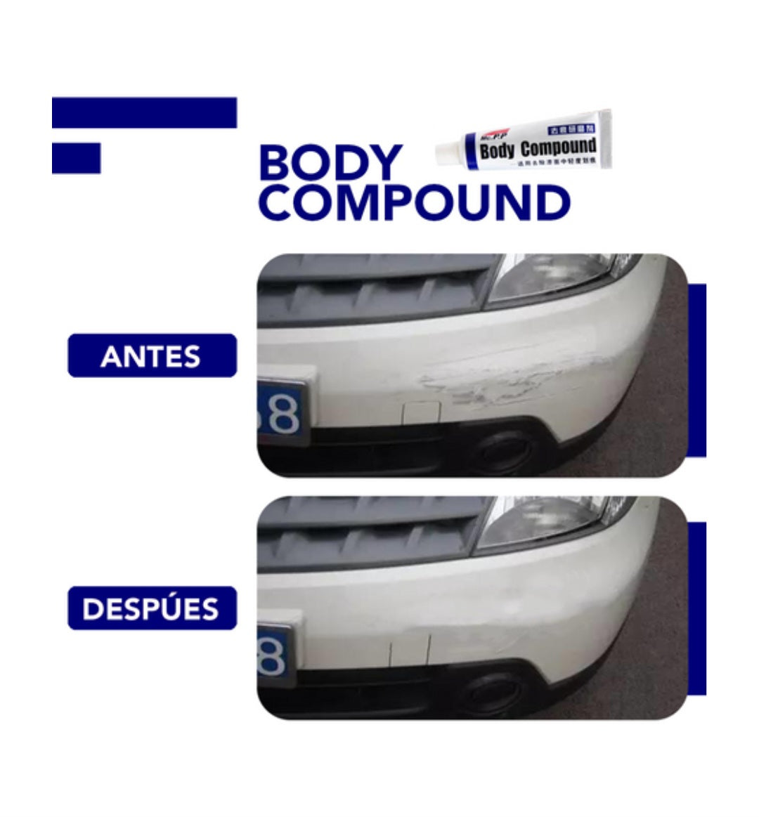 Body Compoud antirayones