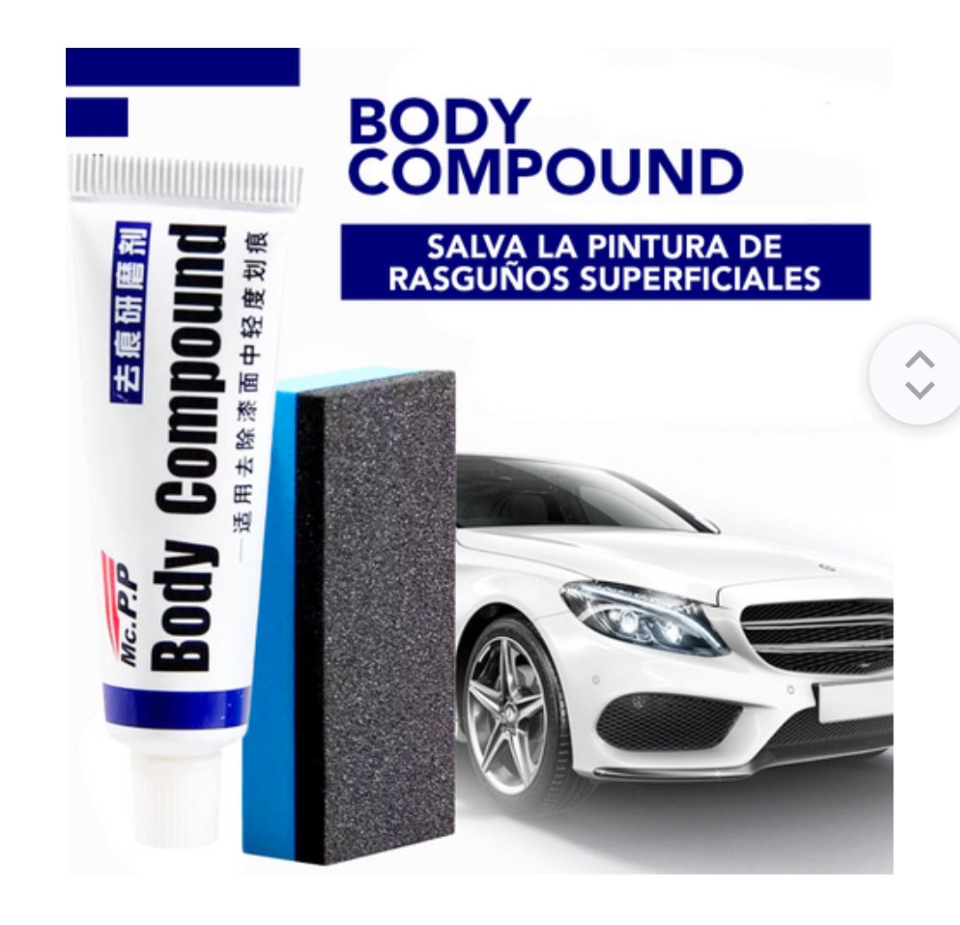 Body Compoud antirayones